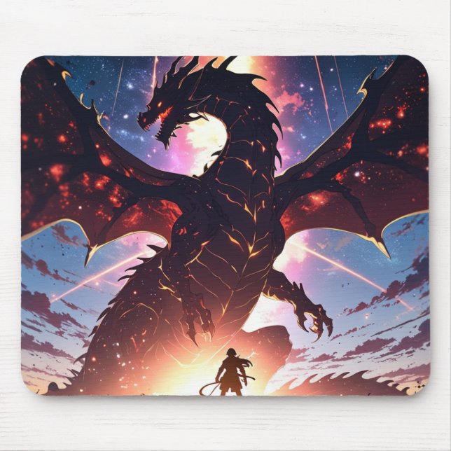 Magic Dragon Mousepad Musmatta (Framsidan)