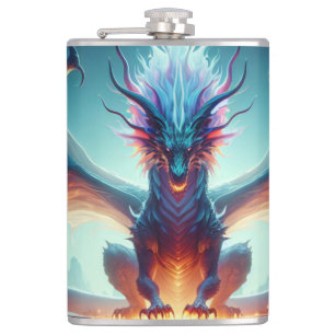 Magic Dragon Reflection Ai Art Fickplunta