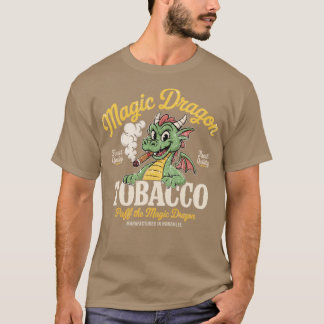 Magic Dragon Tobacco T Shirt