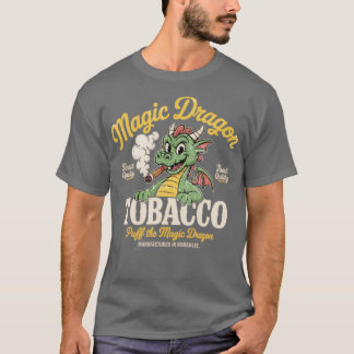 Magic Dragon Tobacco T Shirt