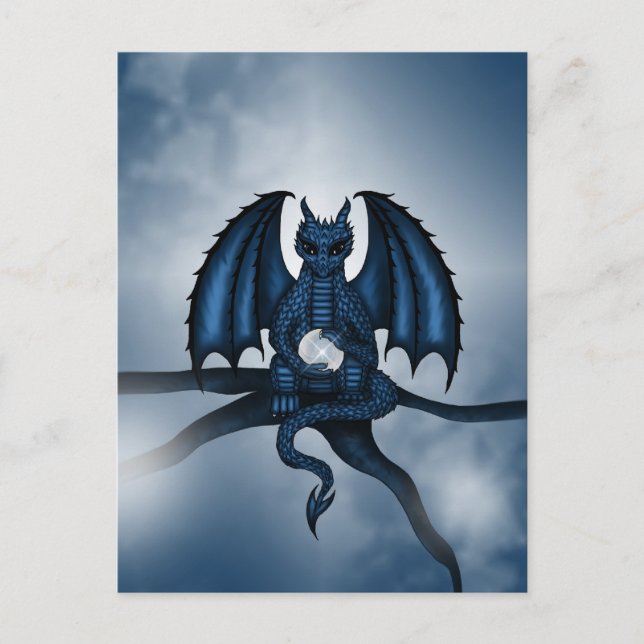 Magic Dragon Vykort (Framsida)