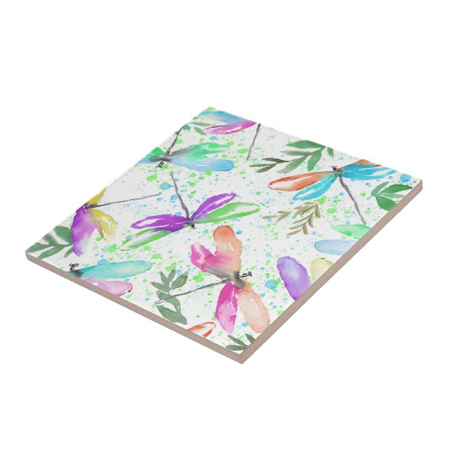 Magic Dragonflies 1. Kakelplatta (Sidan)