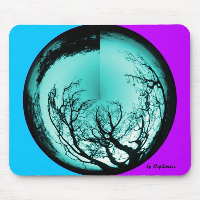 Magic Dream Sphere Mousepad Musmatta (Framsidan)