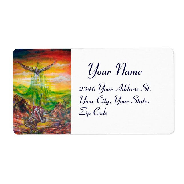 MAGIC DUEL MELLAN BRADAMANT OCH NEGROMANCER FRAKTSEDEL (Framsidan)