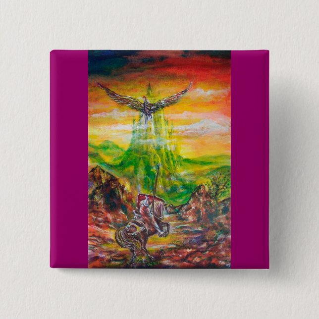 MAGIC DUEL MELLAN BRADAMANT OCH NEGROMANCER KNAPP (Framsida)