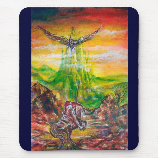 MAGIC DUEL MELLAN BRADAMANT OCH NEGROMANCER MUSMATTA (Framsidan)