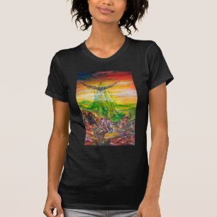MAGIC DUEL MELLAN BRADAMANT OCH NEGROMANCER T SHIRT