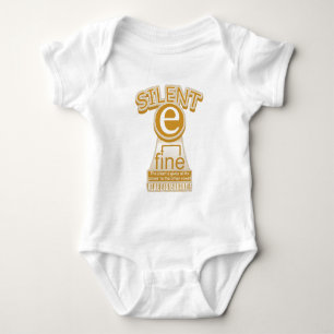 Magic e rule PHONICS som lär sig engelska T Shirt