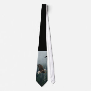 Magic Eagle & Forest Series Tie Slips