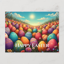 Magic Easterland Helg Vykort