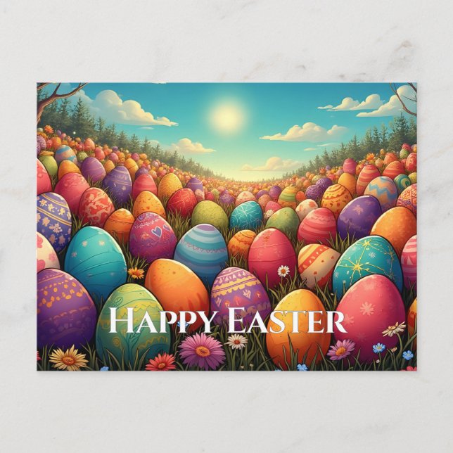 Magic Easterland Helg Vykort (Framsida)