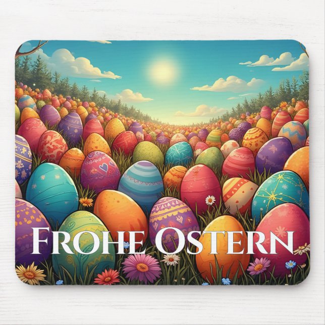 Magic Easterland Mouse Pad Musmatta (Framsidan)