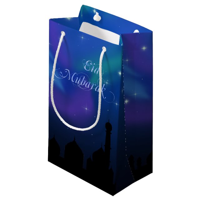 Magic Eid Night - Small Gift Bag (Framsidan Vinklad)