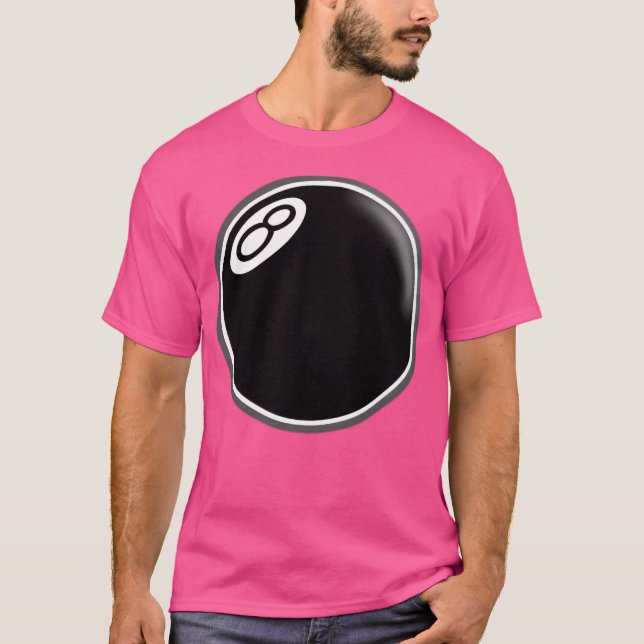 Magic Eight Boll T Shirt (Framsida)