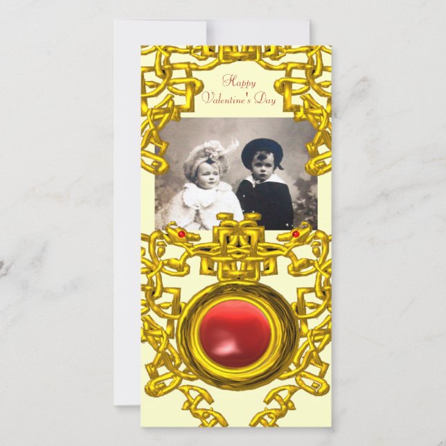 MAGIC ELFIC TALISMAN JULKORT (Framsida)