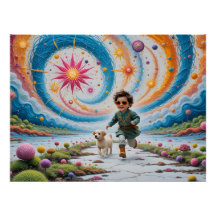 Magic Embroized Wonderland