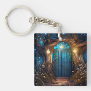 Magic Enchanted Forest Fantasy Antique Door