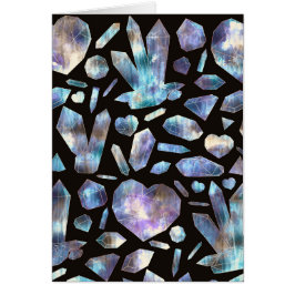 Magic Energy Crystals Rainbow Crystal Sten OBS Kort