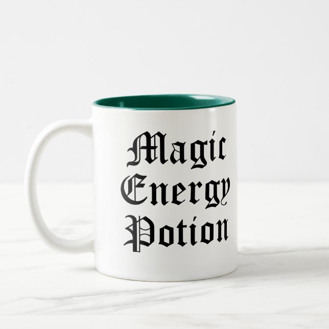 Magic Energy Potion Mugg (Vänster)