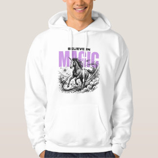 MAGIC Enhörning Grafisk T-Shirt | Fantasy Streetwe Hoodie