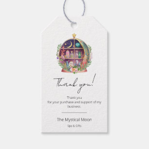 Magic Essential Oils Apothecary Yoga Tack Presentetikett