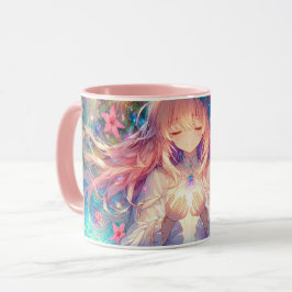 Magic Etheral Anime Girl Mugg