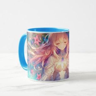 Magic Etheral Anime Girl Mugg