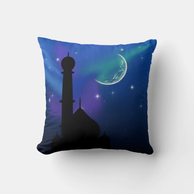 Magic Fabulous Arabian Nights - Square Pillow Kudde (Framsida)