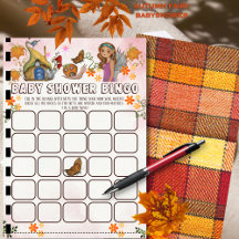Magic Fairy Baby Shower Bingo Activity
