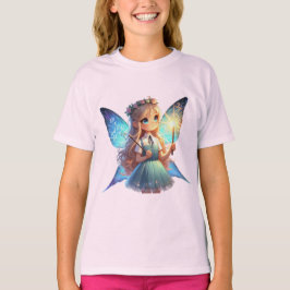 Magic Fairy Back to school Girl Girl's Tee