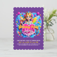 Magic Fairy Birthday-firande