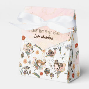 Magic Fairy Birthday Presentaskar