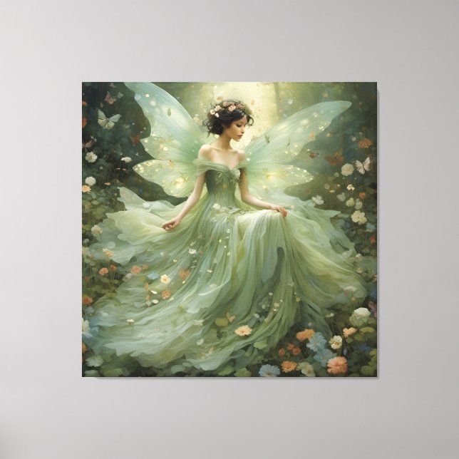 Magic Fairy Canvastryck (Framsida)