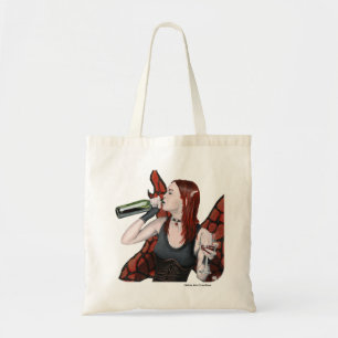 Magic Fairy Drinking Vin Art Budget Toit Bag Tygkasse