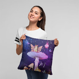 Magic Fairy Enchanted Cute Decor Kudde