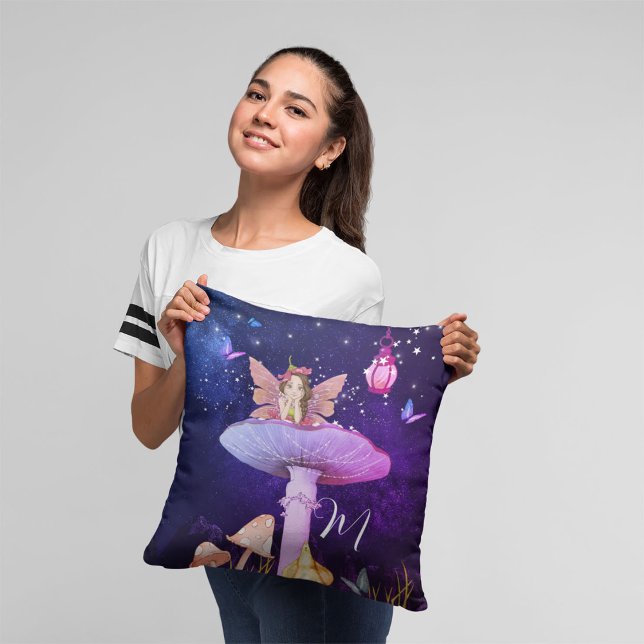 Magic Fairy Enchanted Cute Decor Kudde (Skapare uppladdad)