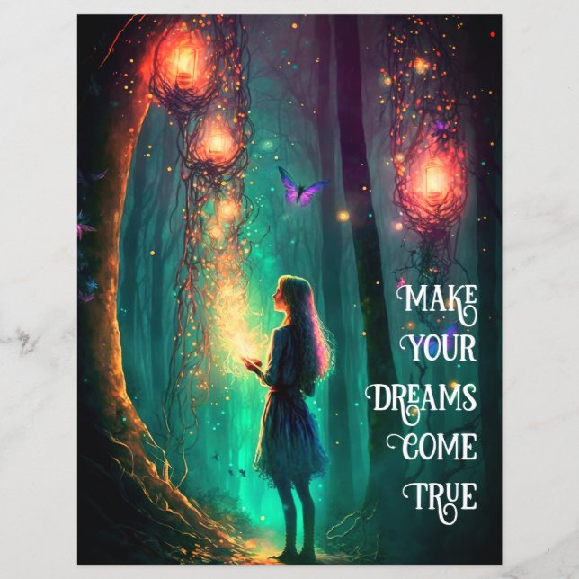 Magic Fairy Enchanted Forest Fantasy Pixie Dust (Framsida)