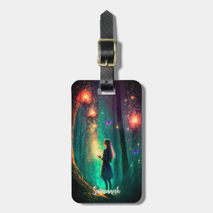 Magic Fairy Enchanted Forest Fantasy Pixie Dust Bagagebricka