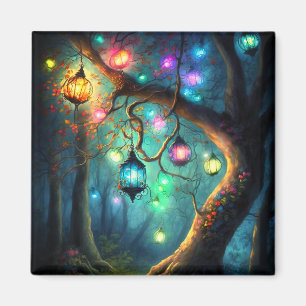 Magic Fairy Enchanted Forest Fantasy Pixie Dust Magnet