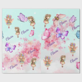 Magic Fairy Enchanted Packing pappra lakan Presentpapper