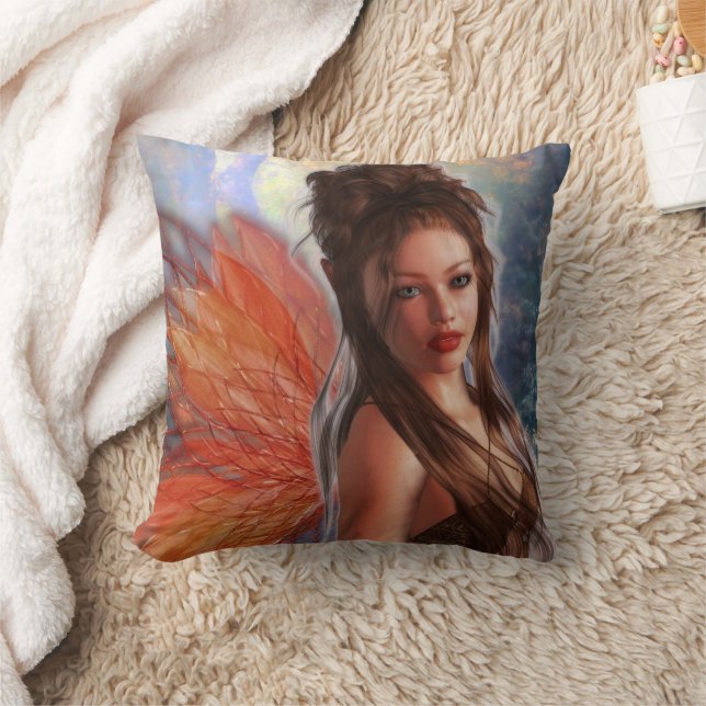 Magic Fairy Fantasy Kudde (Filt)