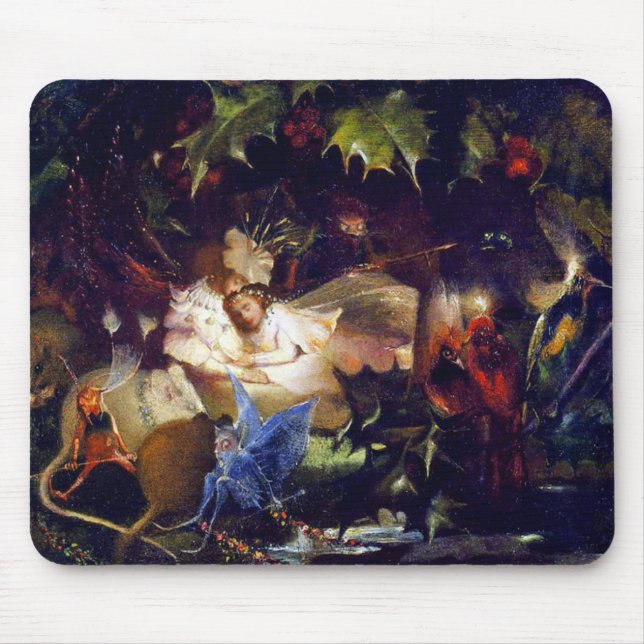 Magic Fairy Fantasy Painting: Fairy Bower Musmatta (Framsidan)
