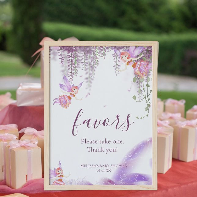 Magic Fairy Favors-signatur. Ta en Poster (Skapare uppladdad)
