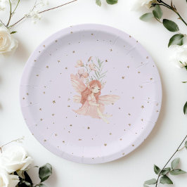 Magic Fairy First Birthday Enchanted Lilac