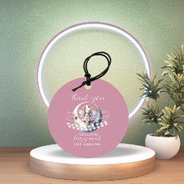 Magic Fairy First Girl Birthday Gåvor Etiketter