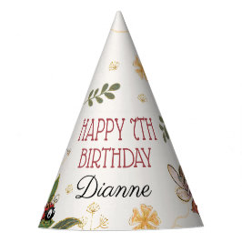 Magic Fairy Födelsedagsfest Hats