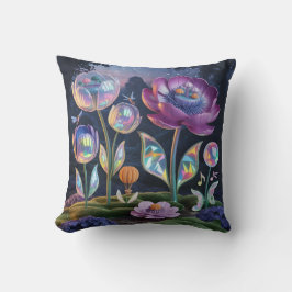 Magic Fairy Garden Pillow Cover Kudde