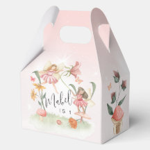 Magic Fairy Garden ThMeed Party Boxes
