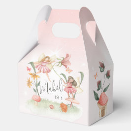 Magic Fairy Garden ThMeed Party Boxes Presentaskar