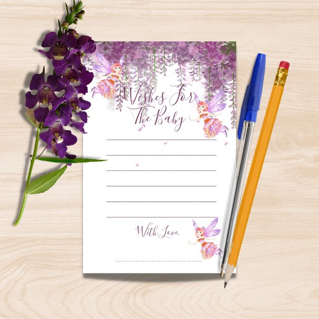 Magic Fairy Önskemål för babyskor (Skapare uppladdad)